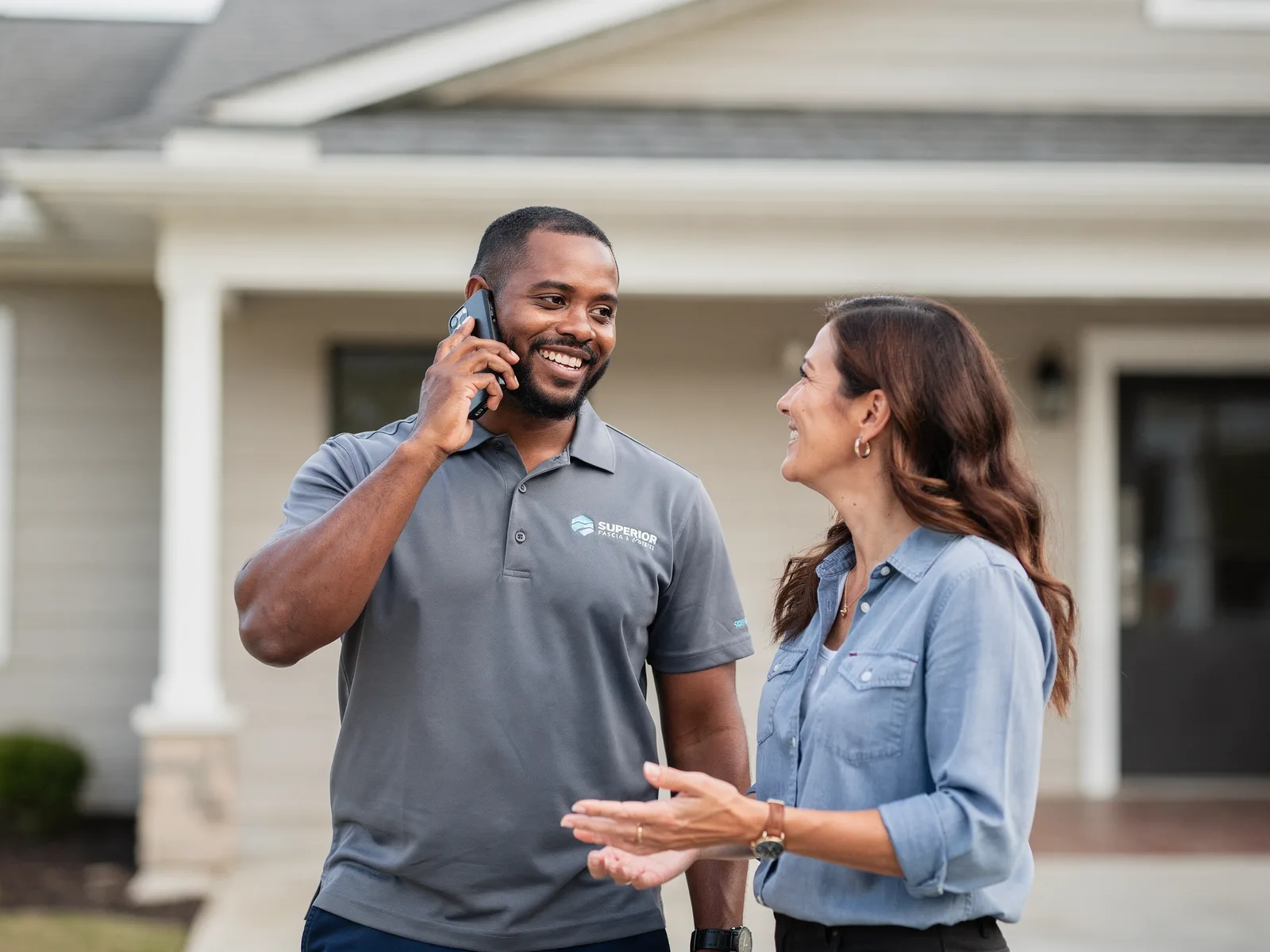 Fascia Repair Springbrook, WI FAQs