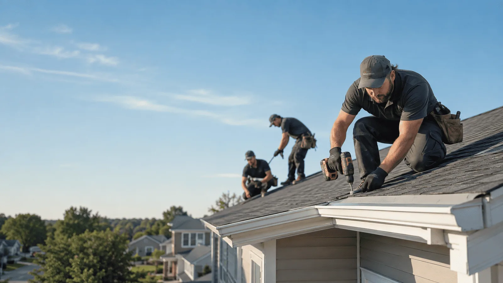 Fascia Repair in Springbrook, WI around you